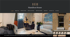 Desktop Screenshot of hamiltonhouse.ie