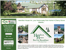Tablet Screenshot of hamiltonhouse.com