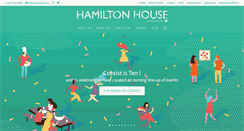 Desktop Screenshot of hamiltonhouse.org